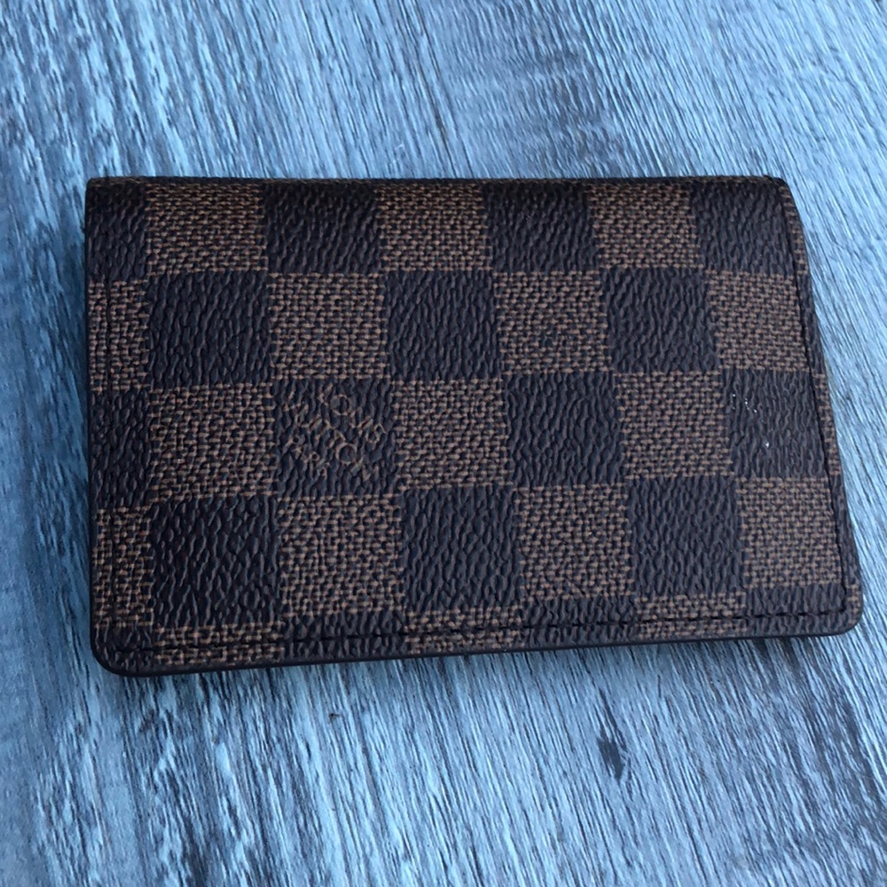 Authentic Louis Vuitton wallet.